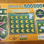 Cash FDJ : jackpot de 500 000 € pour un joueur de Miserey-Salines dans le Doubs.