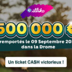 FDJ : près de Valence, un joueur effectue un achat CASH avec un rituel particulier et remporte 500 000 €.