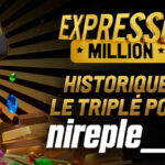 Winamax : un joueur a remporté son troisième Expresso Million et a cumulé 2,5 millions d'euros en seulement deux ans.