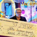 Un week-end exceptionnel au Casino de Bagnoles : plus de 94 000€, avec 5 jackpots en seulement trois jours !