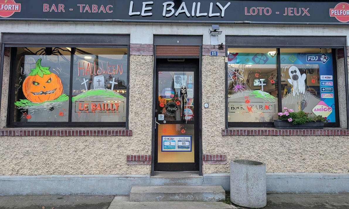 Le Bar Tabac Le Bailly dans l'Oise a été l'établissement qui a vendu le ticket gagnant du Keno.