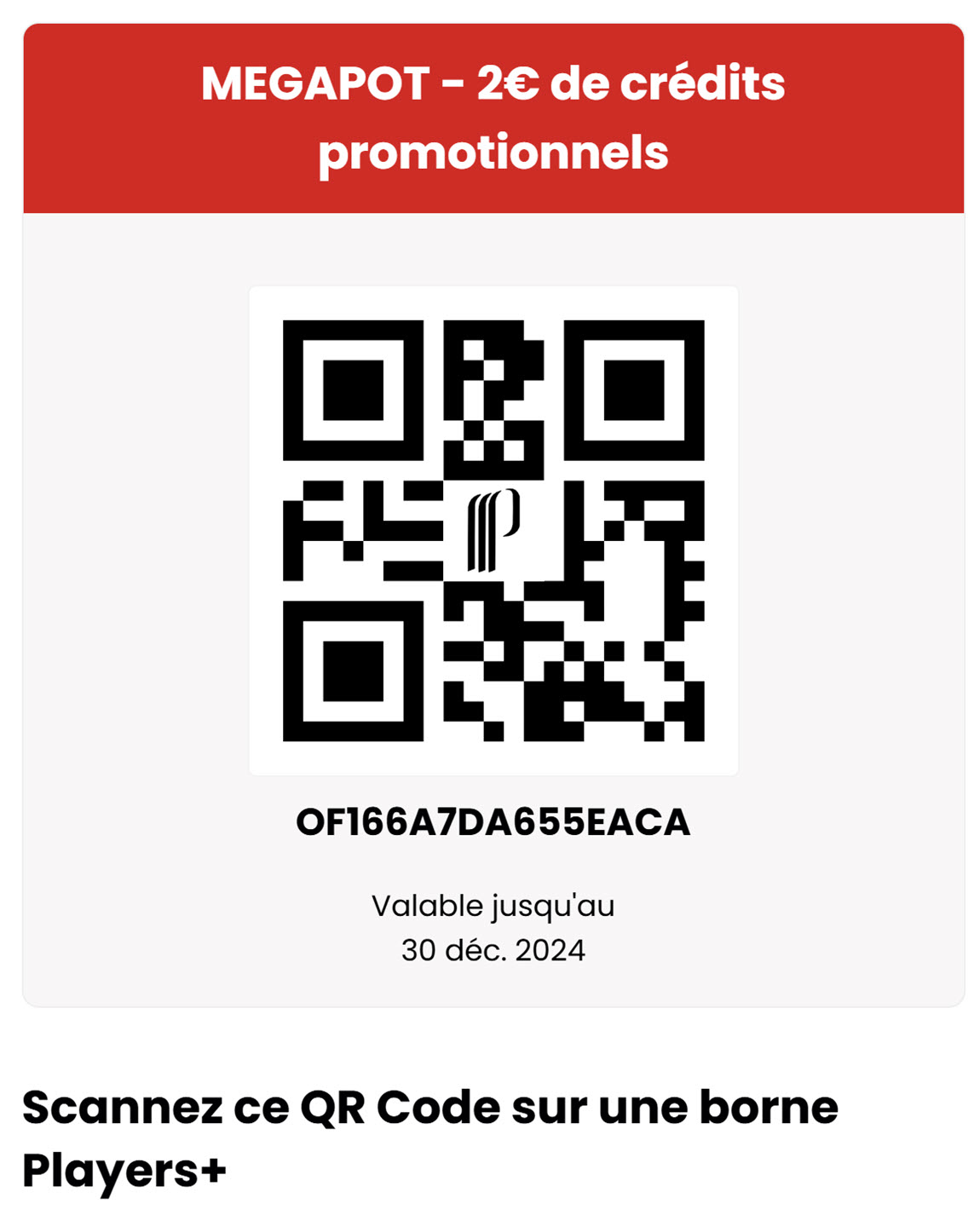 Restez informé des prochains gagnants dans votre région :