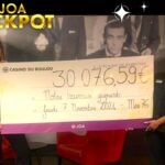 Déjà 3 jackpots remportés depuis le début de novembre à Canet, y compris un gain très significatif !