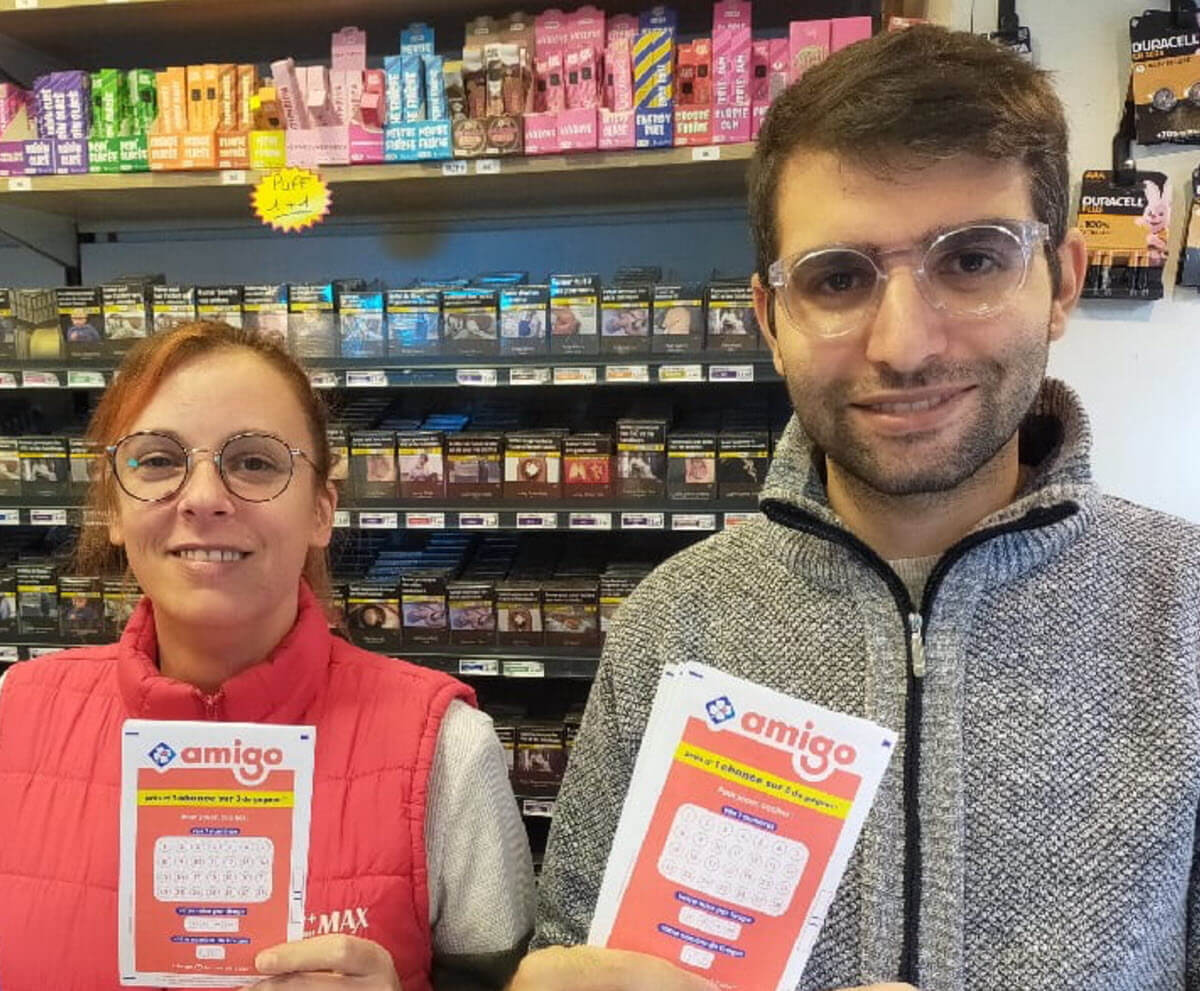 Un second grand gagnant s'ajoute à la liste des chanceux du Balto, un endroit réputé pour porter bonheur aux joueurs de Compiègne.