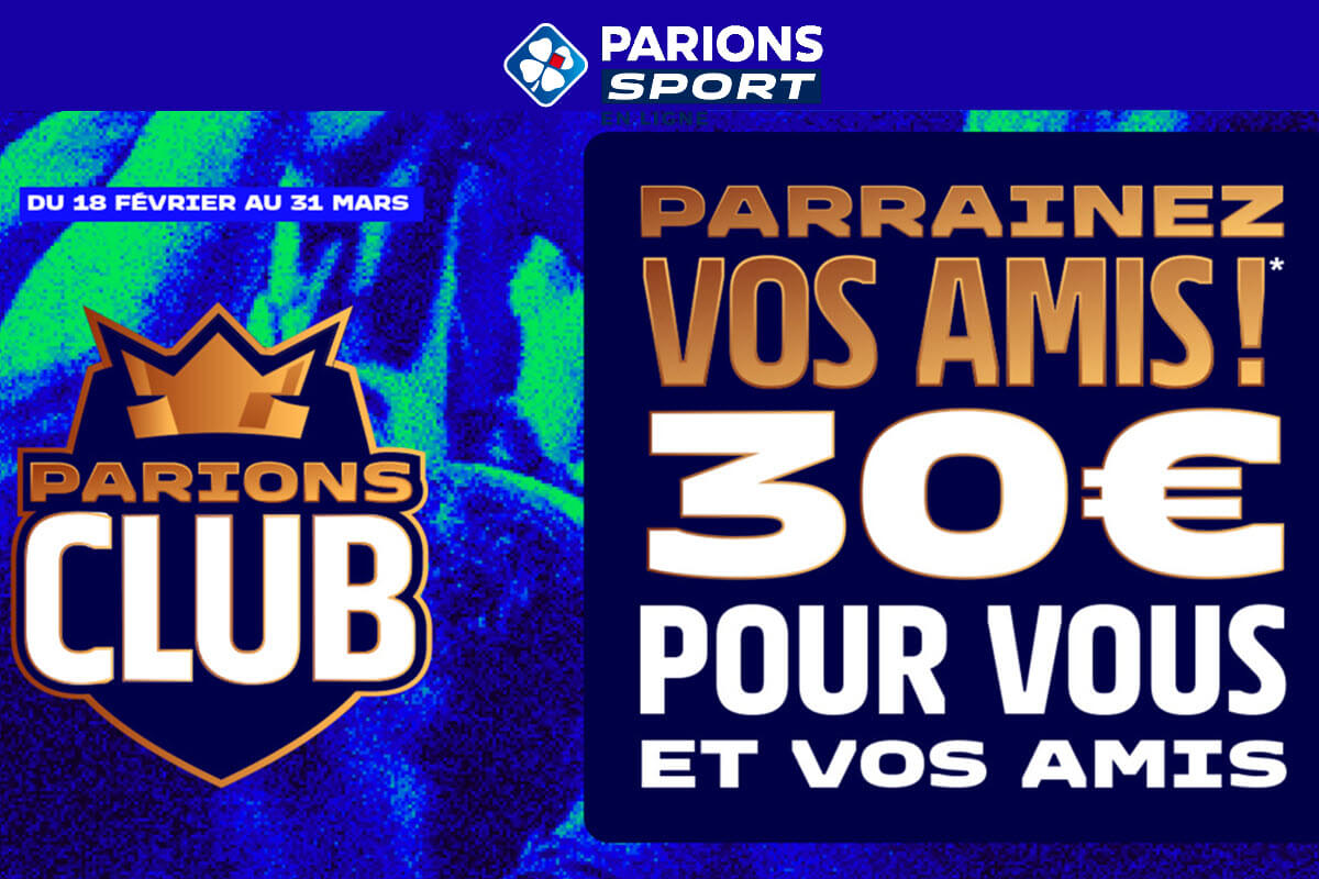<strong>Les promotions en cours sur Parions Sport pour ce mois d'avril⤵️</strong>