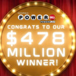 Powerball : jackpot record de 478,2 millions de dollars en Géorgie, une chance de vie incroyable !
