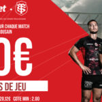 OlyBet célèbre son partenariat avec le Stade Toulousain : recevez un bonus de 10€ à chaque match !