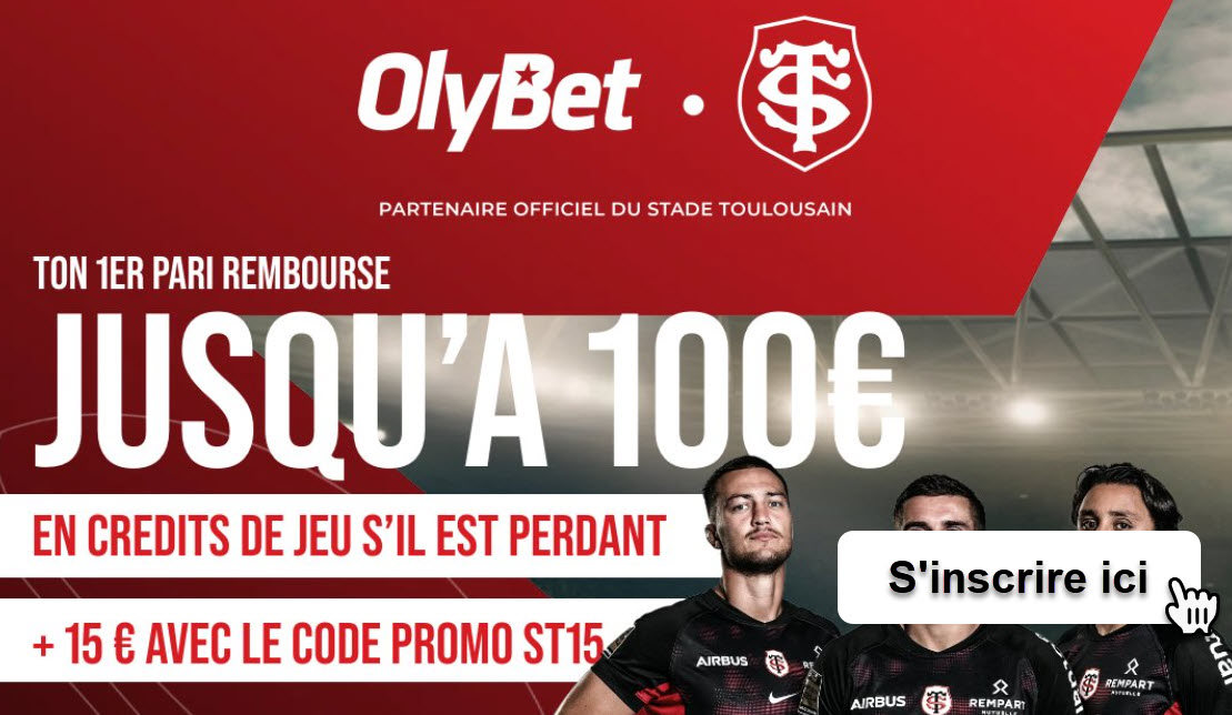 Code promo Olybet