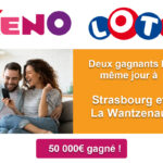 Keno FDJ : une participante a remporté 1 million d'euros grâce à Céline Dion, à peu près.