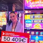 Casino de Pornichet : une cliente régulière touche plus de 50 000 € sur cette machine à sous.
