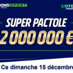 Prédictions Loto Foot du dimanche 15 décembre : un pot de 2 millions d'euros à décrocher avec 15 matchs à parier.
