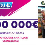 FDJ : Près de Lyon, il remporte 500 000€ quelques jours avant Noël en grattant un ticket Cash.
