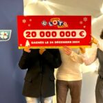 Grand Loto : le jour de Noël, un couple découvre un gain de 20 millions d’euros.