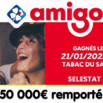 Amigo FDJ : à Compiègne, un joueur décroche le gros lot de 100 000€ avec une mise de seulement 8€ !