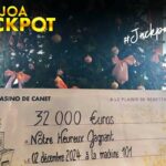Jackpot au Casino de Canet : 70 000 € gagnés quasiment coup sur coup par deux joueurs pour Noël.