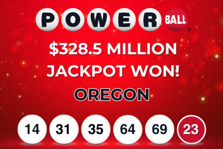 Le jackpot Powerball de 328 millions de dollars a permis à l'Oregon d'accueillir son premier gagnant en 2025.