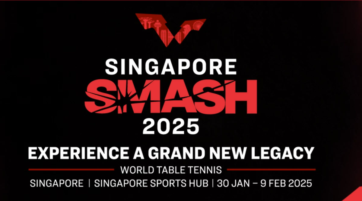 Singapour Smash 2025 : tennis de table
