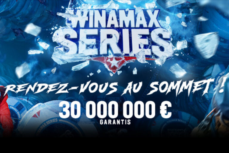 Winamax Series de janvier 2025 : Un impressionnant prize pool de 30 millions d'euros garanti, programme annoncé pour le 9 janvier
