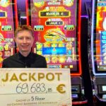 Double Jackpot au casino de Bordeaux : deux grands gagnants en une soirée, dépassant 126 710 € !