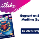 FDJ : il gratte et remporte 25 000 € en Seine-Maritime avec la nouvelle version New Astro.