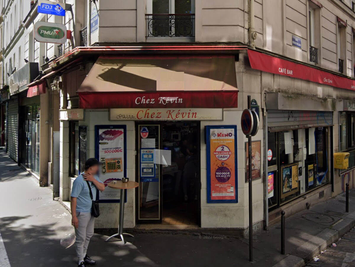 Le Café "Bon Heure" dans le 10e arrondissement de Paris qui a vendu la grille EuroMillions My Million gagnante