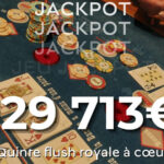 Coup de maître au Poker : elle mise 50 € et rafle près de 130 000 € au casino d’Enghien !