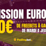 Feelingbet : obtenez 10€ de bonus freebets sur la Ligue Europa et Conférence aujourd’hui !
