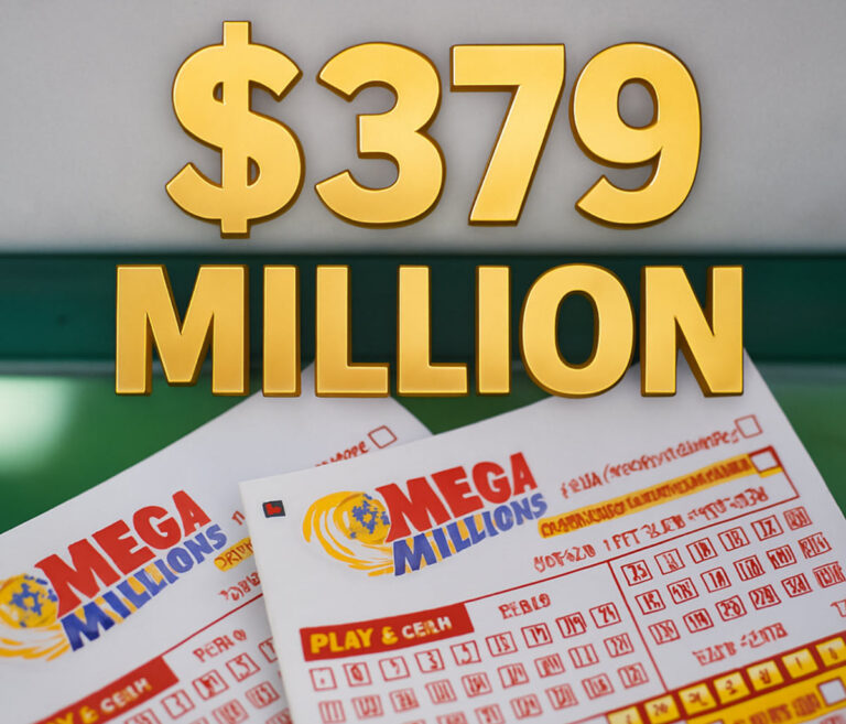 Un joueur de l'Illinois a gagné 349 millions de dollars avec MegaMillions juste avant un changement de règlement.