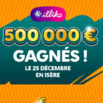 Cash FDJ : une pochette cadeau reçue à Noël offre 500 000€ à ce joueur isérois.