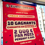 Tirage exceptionnel d'EuroDreams : fonctionnement, prochaine date, calendrier et gains en jeu.