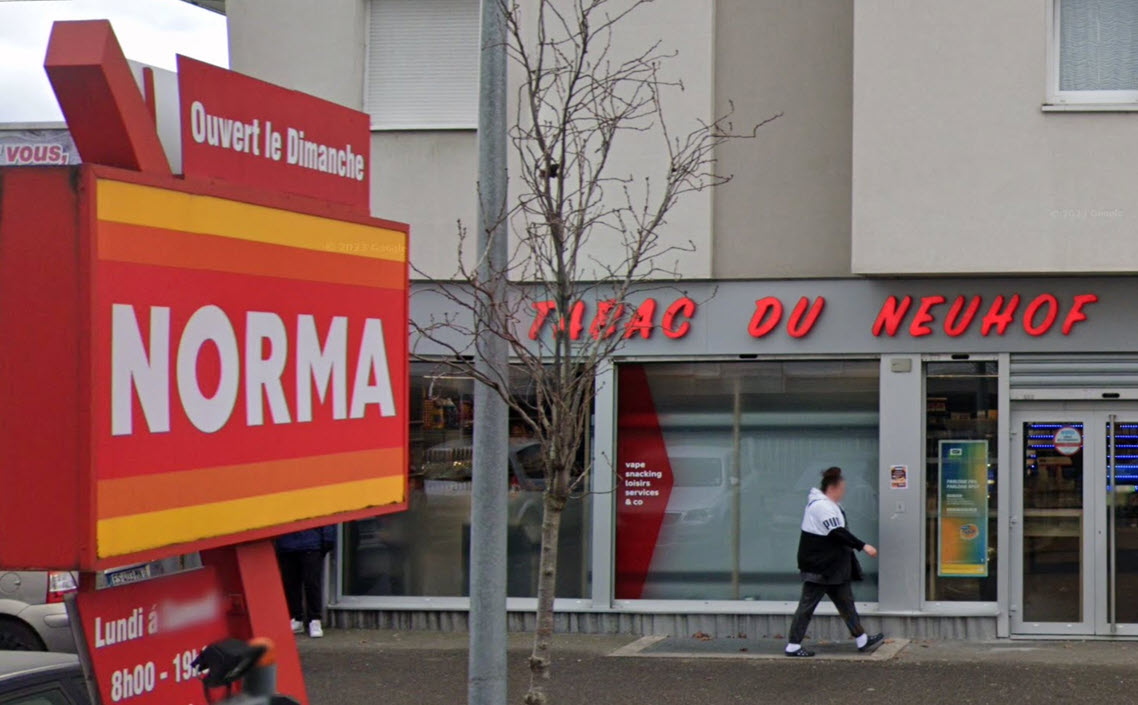 Tabac du Nehof à Strasbourg