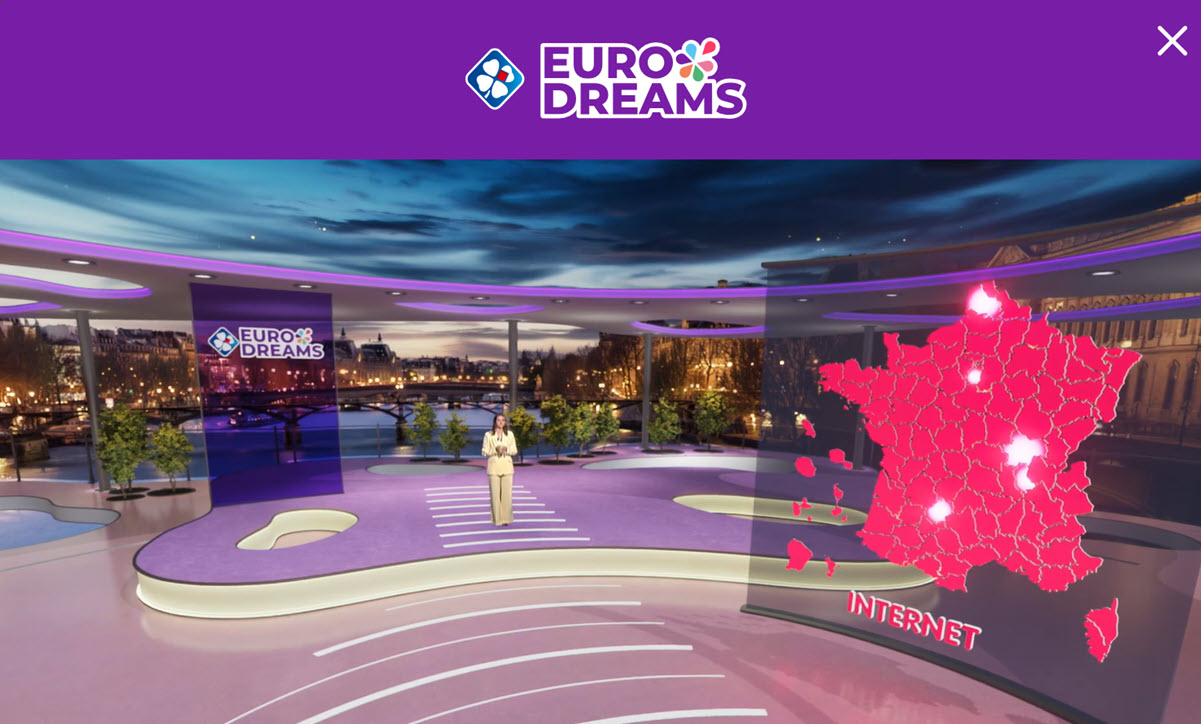 EuroDreams : déjà 37 Français bénéficient de 2000€ par mois pendant 5 ans.