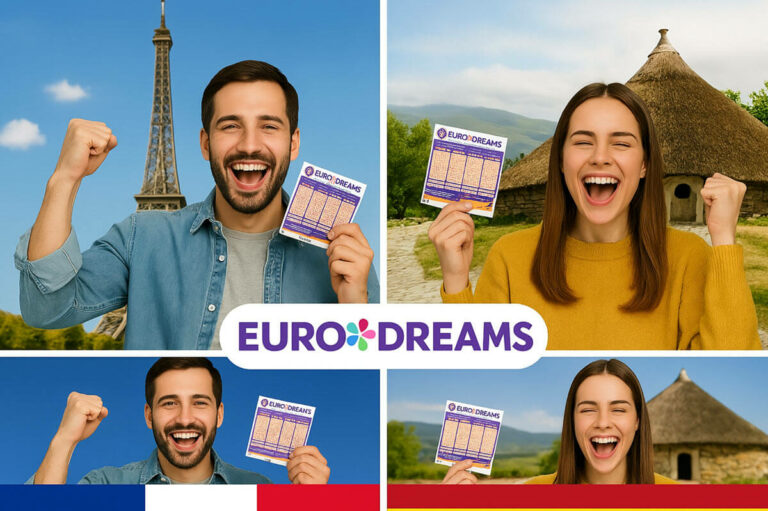 EuroDreams : deux joueurs, un Français et un Espagnol, ont gagné chacun 2000 euros par mois pendant 5 ans.