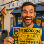 FDJ : mise de 2 € pour 25 000 € remportés, un coup de chance à Rennes avec le ticket Astro.
