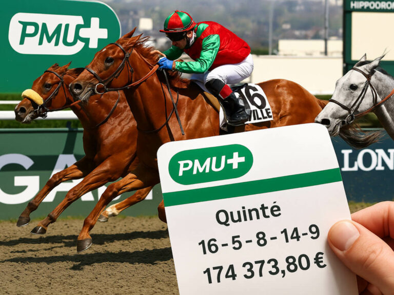 Près de Bordeaux, un parieur mise sur un cheval sous-coté et décroche 174 000 euros au Quinté+.