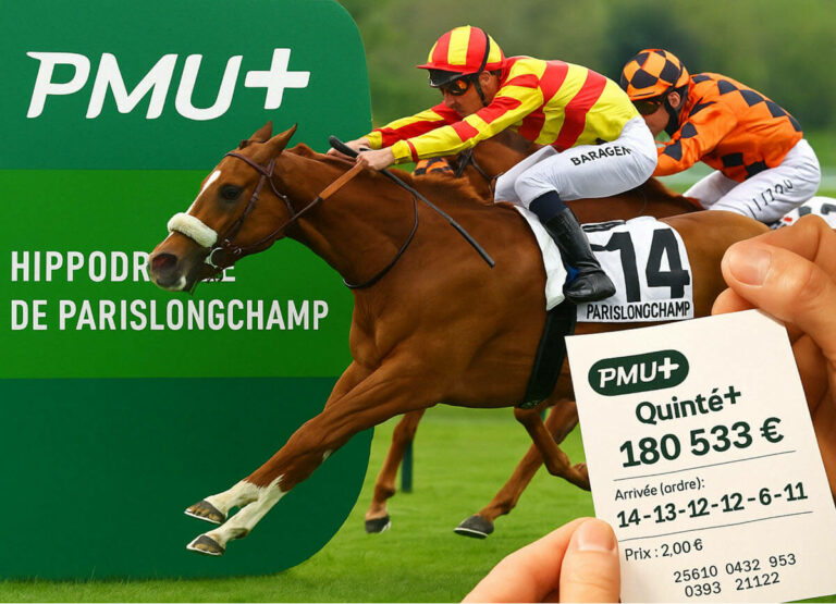 Un parieur à Nice a gagné 180 533 euros au Quinté+ grâce à son ingénieux algorithme !