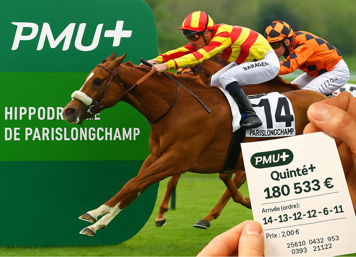 PMU : à Nice, un joueur remporte 180 533 € au Quinté+ grâce à un algorithme astucieux !