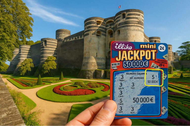 À Angers, un joueur a acheté un ticket à 2 euros et a gagné 50 000 euros grâce au Mini Jackpot de la FDJ.