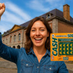 FDJ : une joueuse gagne 100 000 € en grattant un ticket Cash dans sa voiture à Maubeuge.
