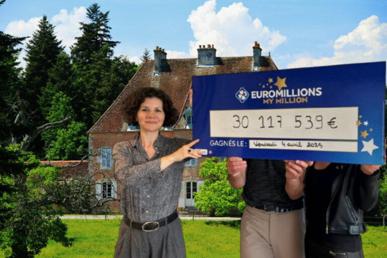 À EuroMillions, une habitante du Jura a remporté la somme incroyable de 30 millions d'euros en jouant à un tirage flash durant sa pause.