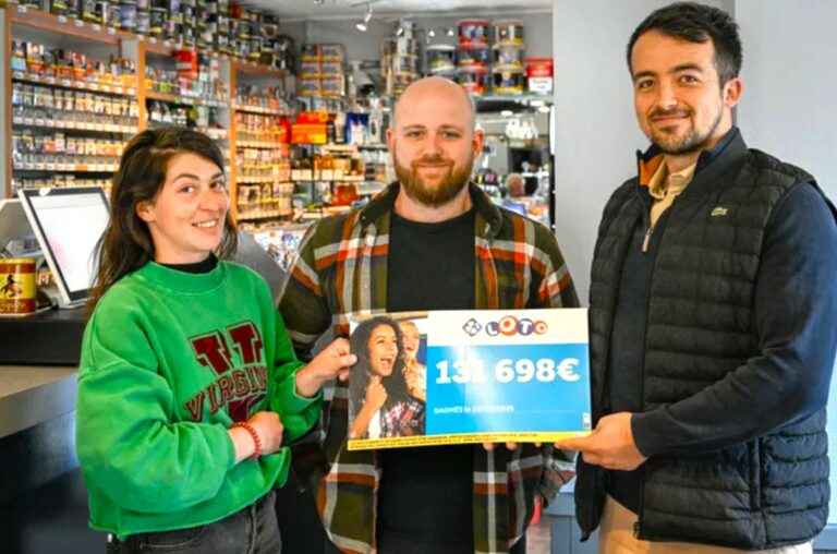 Un joueur à Aurillac a frôlé le jackpot, mais repart tout de même avec un gain de 131 000 euros.