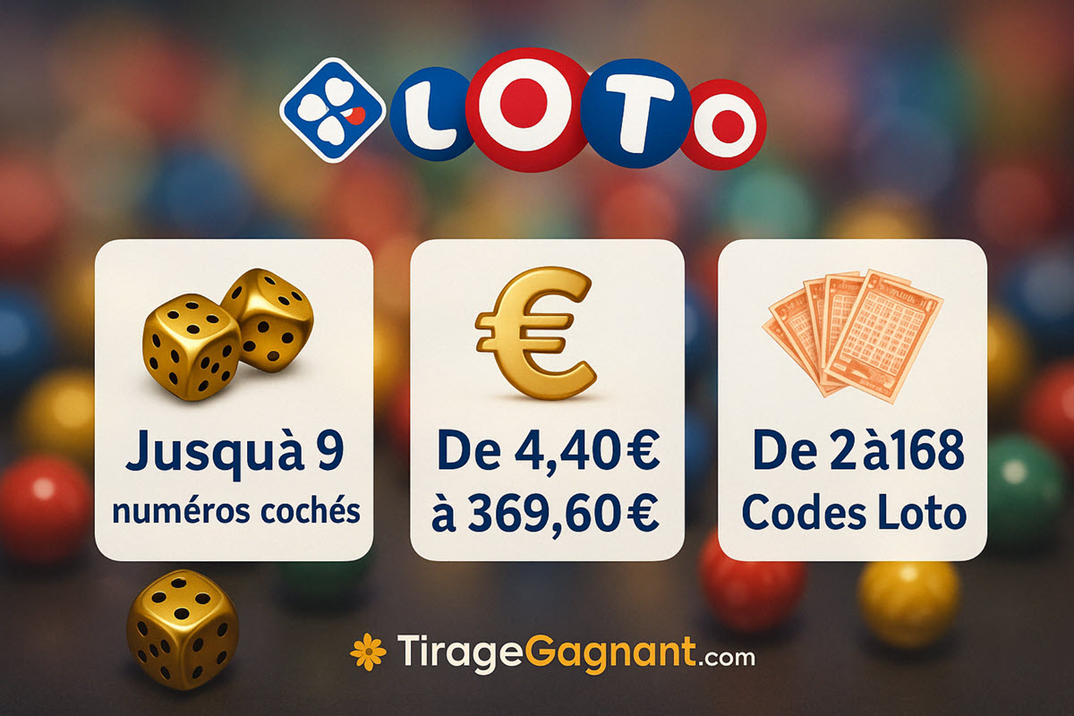Grille Multiple Loto : définition et fonctionnement.