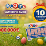 Loto : un énorme jackpot de 12 millions d'euros remporté sur FDJ.fr, déjà le septième gagnant de l'année.