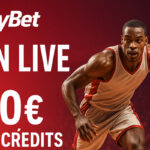 Olybet : Les playoffs de l'EuroLigue se déroulent cette semaine, avec jusqu'à 20€ de crédits à gagner.