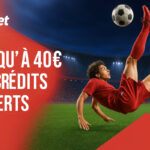Offre Olybet : jusqu'à 40€ offerts en pariant sur la Ligue 1 uniquement ce week-end.