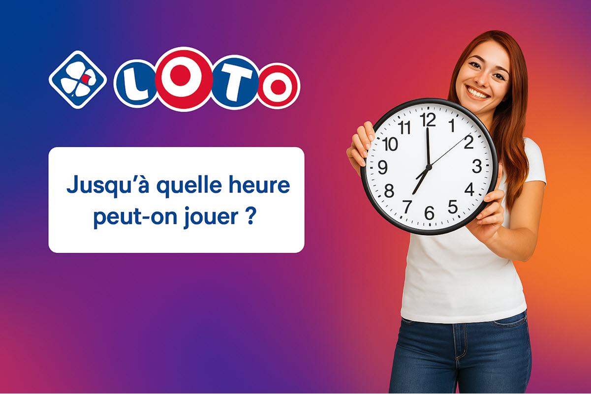 Loto FDJ : Jusqu'à quelle heure peut-on encore jouer aujourd'hui ?