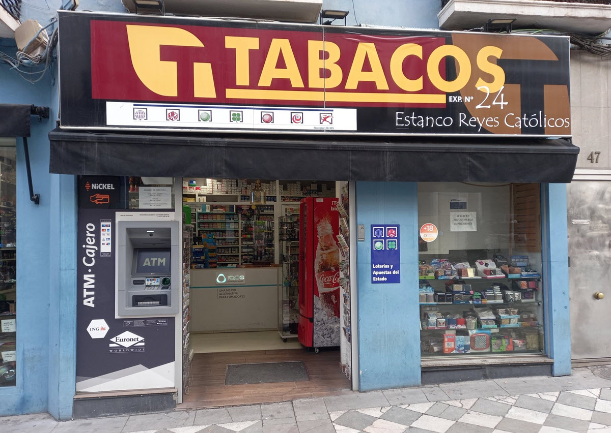 Le tabac Estanco Reyes Catolicos de Grenade a vendu le billet gagnant d'EuroDreams.