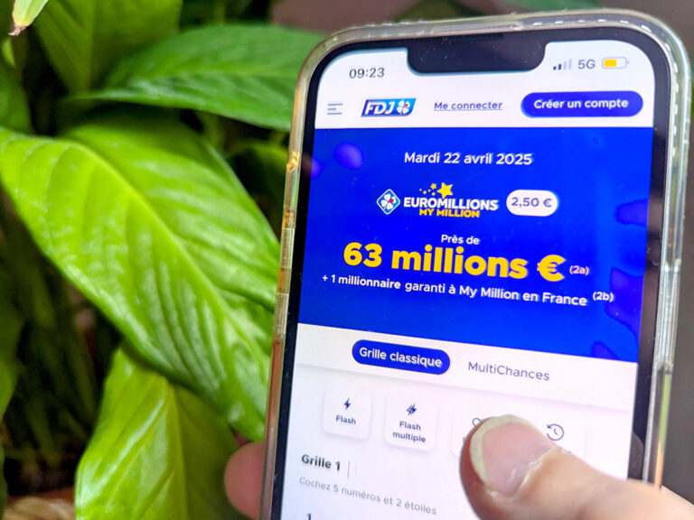 Résultat EuroMillions FDJ du 22 avril : un nouveau millionnaire s'est fait connaître en Île-de-France lors du tirage.