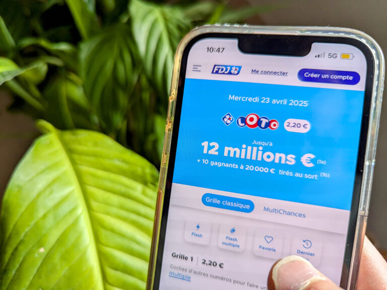 Résultat Loto FDJ du 23 avril 2025 : un joueur s'est emparé de la cagnotte de 12 millions d'euros.